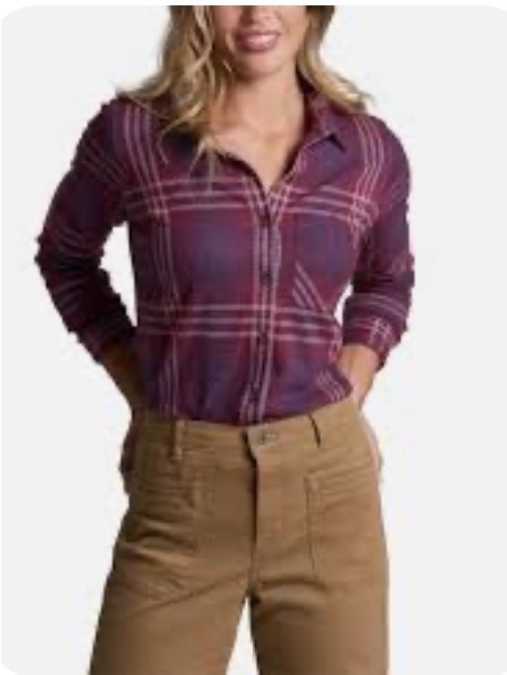 Kuhl Innovatr knit flannel Shirt